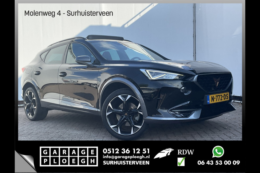 CUPRA Formentor 1.5 TSI Pano.dak Adap.Cruise Memory Keyless Stoel/Stuurverw Leder Vol opties!