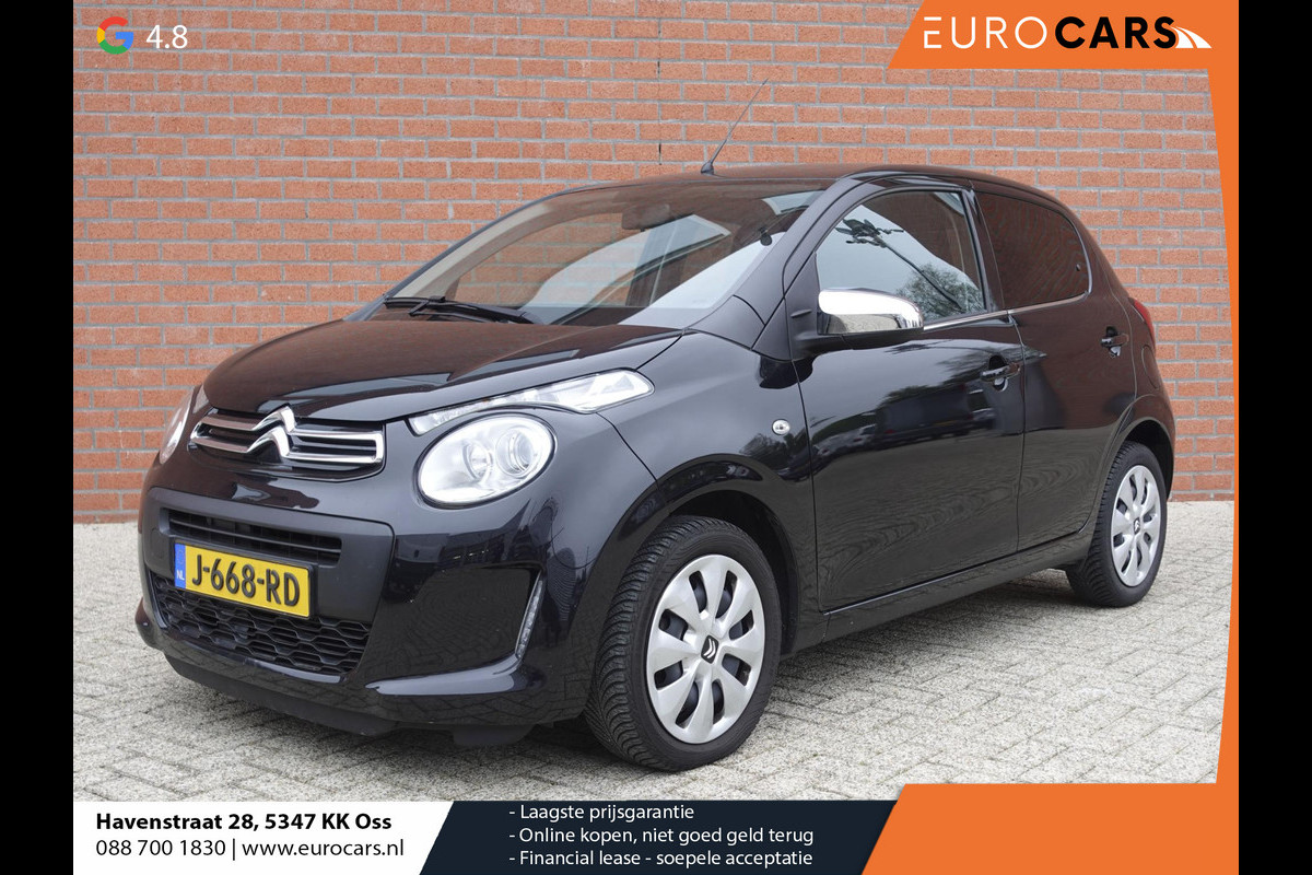 Citroën C1 1.0 VTi Feel Navigatie Apple Carplay/Android Auto Camera Bluetooth Airco