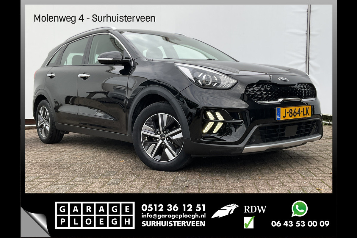 Kia Niro 1.6 GDi Hybrid DynamicLine 1Eig Trekhaak Nav/Cam Adap.Cruise Carplay NL-Auto!