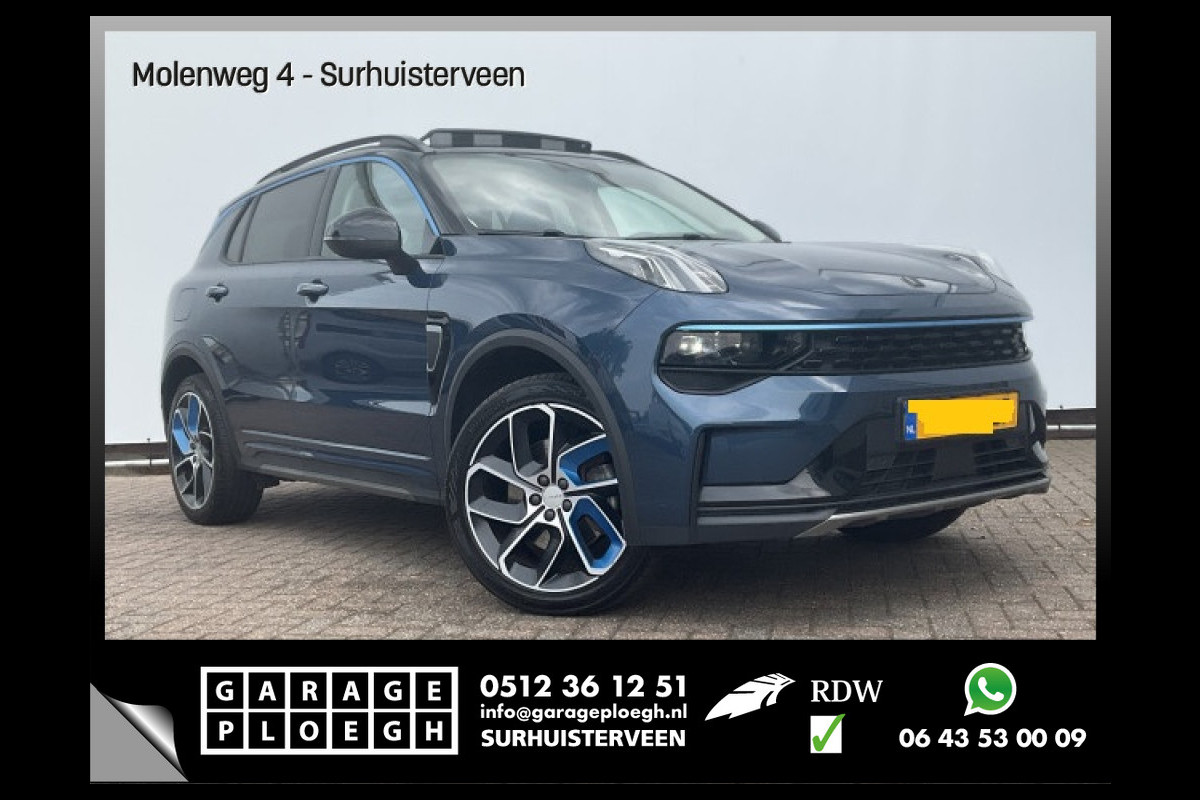 Lynk & Co 01 1.5 PHEV 262PK Adapt.Cruise 360° Cam Carplay Plug-in Stoelverw Vol opties!