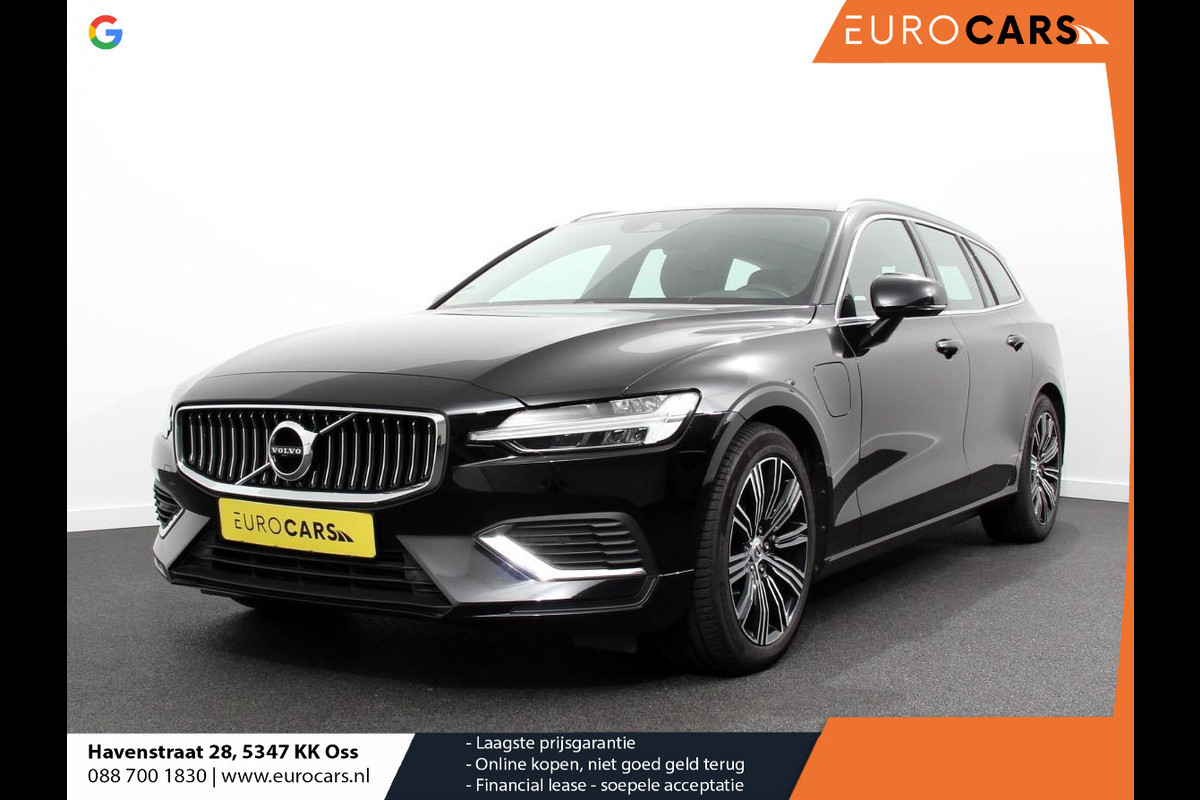Volvo V60 2.0 T8 390pk Recharge AWD Inscription Expression | Navigatie | Apple Carplay/Android Auto | Elektrische trekhaak| Parkeersensoren | Elektrische achterklep | Adaptive Cruise Control | Virtual Cockpit | Stoel- en stuurverwarming | Ledverlichting |  Climate Control