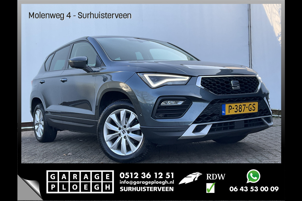 Seat Ateca 1.5 TSI Style Stoelverw. Carplay Trekhaak Business Intense