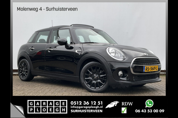 MINI Cooper 1.5 136pk Navi Clima Cruise Pano.dak 5-Deurs Pepper Business