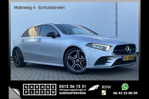Mercedes-Benz A-Klasse 180 Aut7 Solution AMG Carplay Navi/Cam Stoelverw. Business
