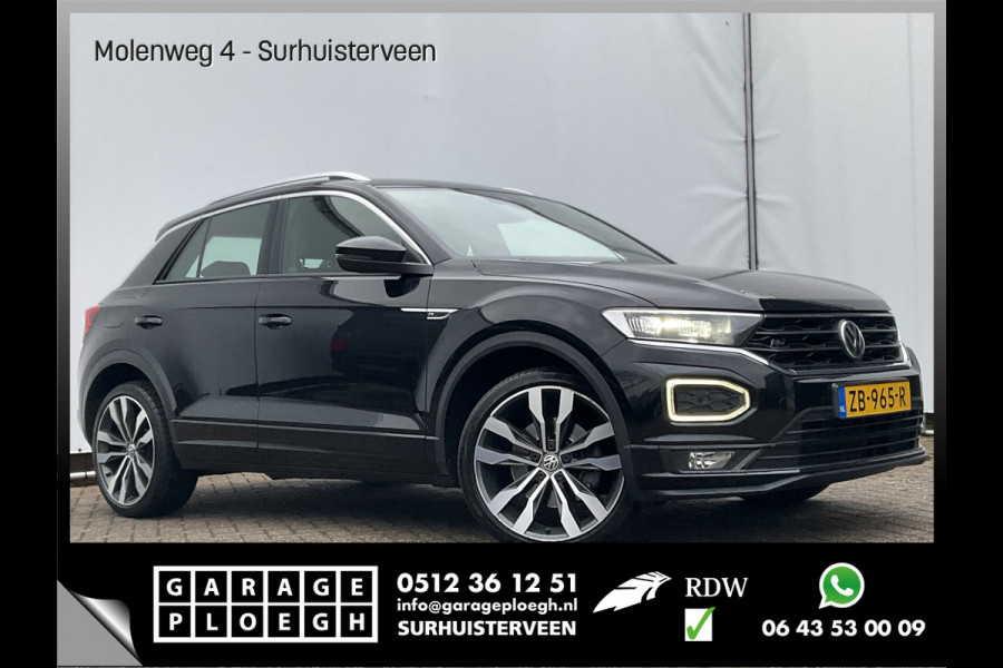 Volkswagen T-Roc 1.5 TSI R-Line Automaat Trekhaak Carplay Adap.Cruise Keyless Led NL-Auto Hoogzitter!
