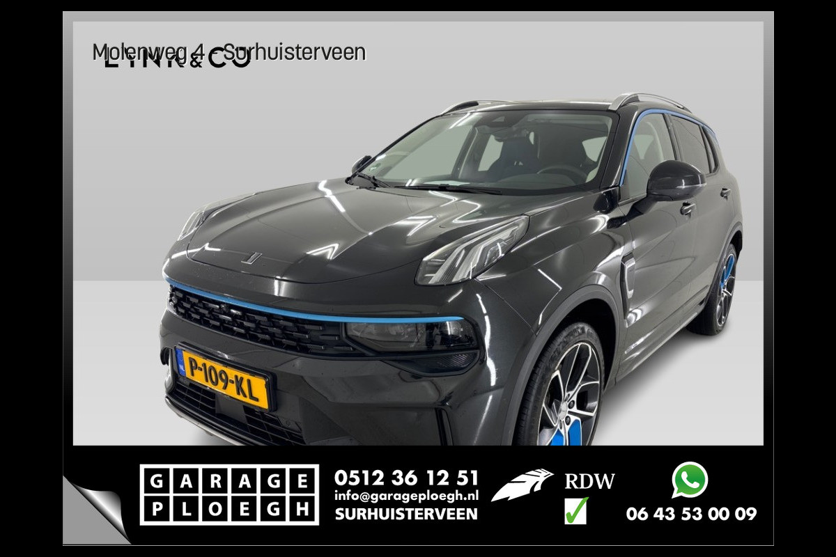 Lynk & Co 01 1.5 262pk Plug-in 360° Pano Stoelverw. Carplay Vol opties