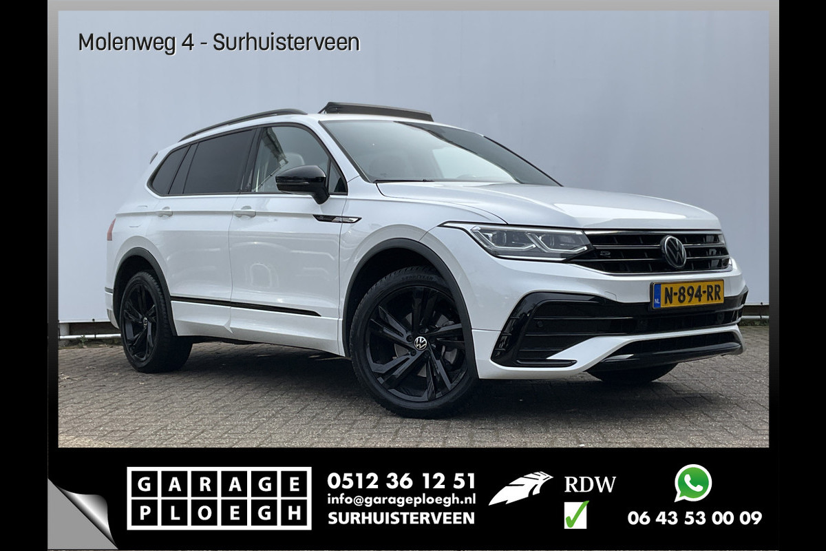 Volkswagen Tiguan Allspace 1.5 TSI R-Line 7p. Pano.dak Stoelverw. Carplay Business+