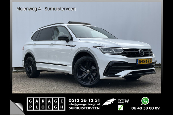 Volkswagen Tiguan Allspace 1.5 TSI R-Line 7p. Pano.dak Stoelverw. Carplay Business+
