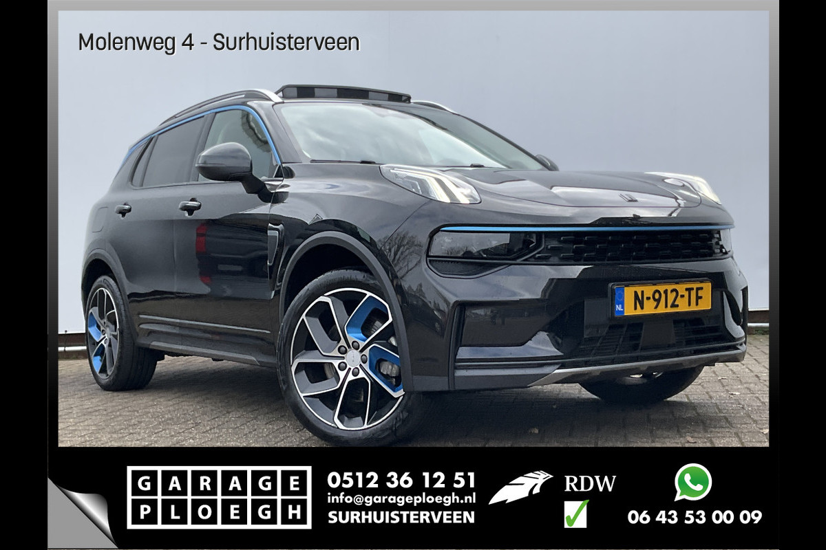 Lynk & Co 01 1.5 262pk Plug-in Carplay Adapt.Cruise Stoelverw Black