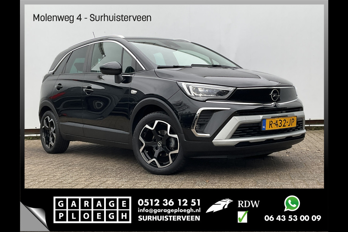 Opel Crossland 1.2 Edition Stoelverw. Carplay DAB Trekhaak Hoge zit