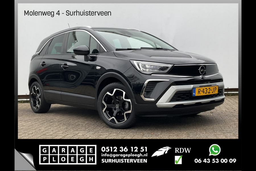 Opel Crossland 1.2 Edition Stoelverw. Carplay DAB Trekhaak Hoge zit