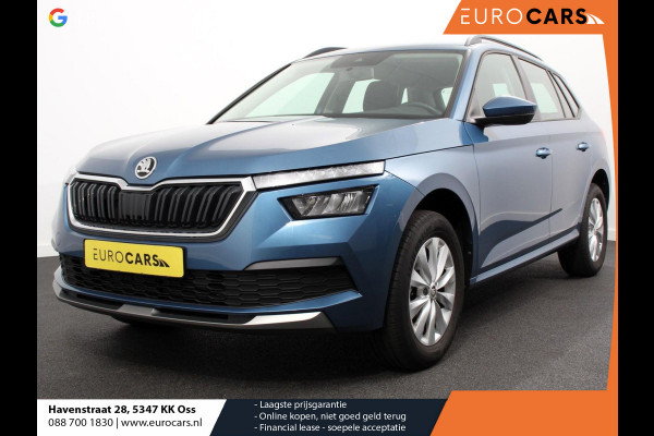 Škoda Kamiq 1.0 TSI 110pk DSG Dynamic Navigatie Apple Carplay/Android Auto Camera Adaptive Cruise Control Stoelverwarming Ledverlichting