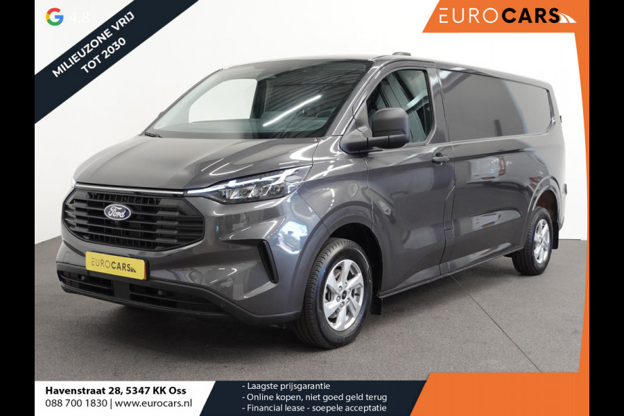 Ford Transit Custom 300 2.0 TDCI L2H1 Trend Nieuw Model! Navi Cruise Camera Parkeersensoren Trekhaak
