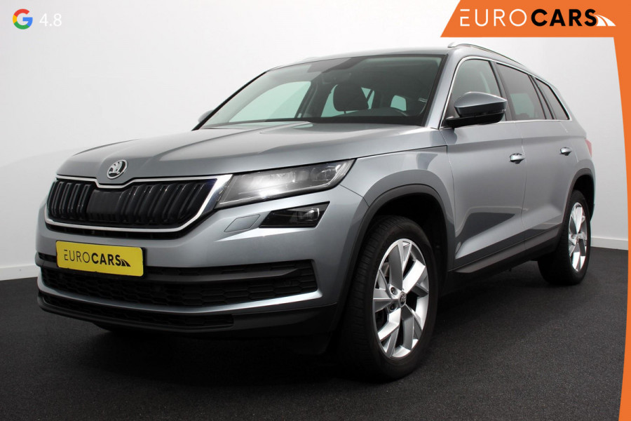 Škoda Kodiaq 1.5 TSI 150pk DSG Style 7 persoons Navigatie Climate control Cruise control Adaptieve Camera Trekhaak wegklapbaar Lichtmetalen velgen Parkeer sensoren Stoelverwarming voor