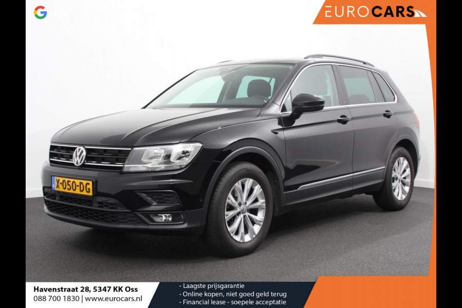 Volkswagen Tiguan 1.5 TSI Comfortline Team DSG Navigatie  Apple carplay/Android Auto  Climate Control  Camera  Lane Assist  Virtual Cockpit  Winterpakket  Adaptive Cruise control  Lichtmetalen Velgen