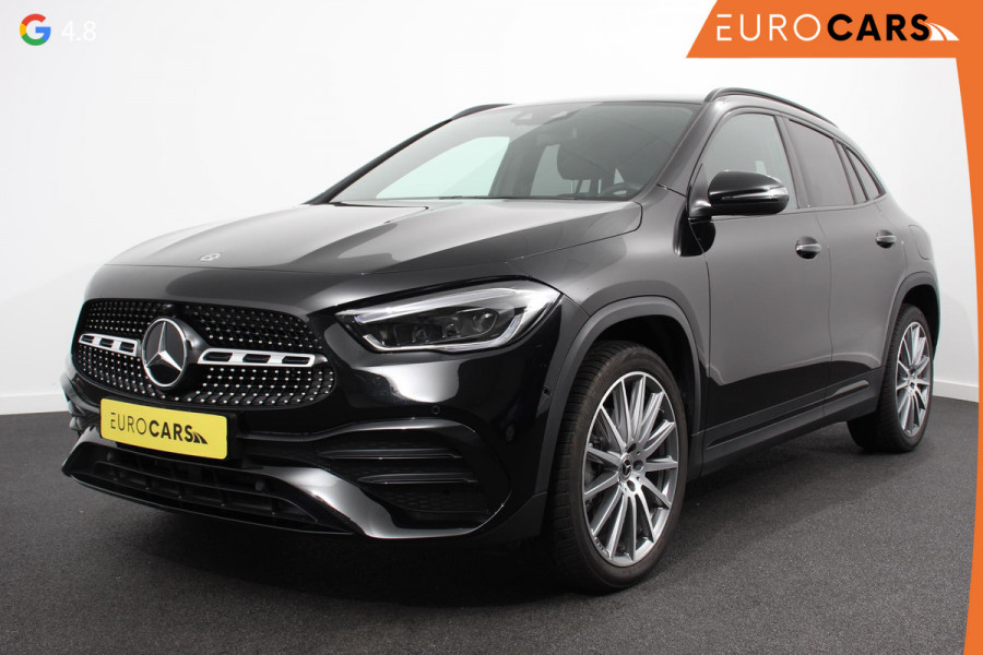 Mercedes-Benz GLA 250 e AMG Line Automaat PHEV Nieuw Model! | Leder | Navigatie Augmented reality | Virtual Cockpit | Handsfree electrische achterklep | Dab | Stoel verwarming | Led | Trekhaak