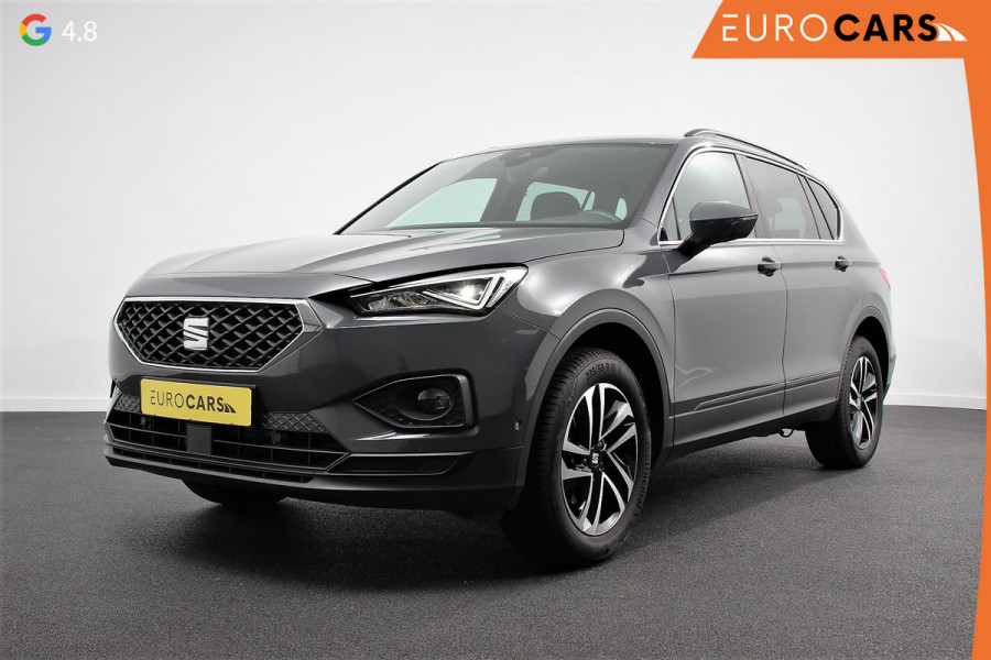Seat Tarraco 1.5 TSI Style 7p. DSG Navigatie Adaptive Cruise Control 18 Inch Lichtmetalen Velgen Elektrische Trekhaak BEATS Audio Elektrische Achterklep Apple Carplay/ Android Auto