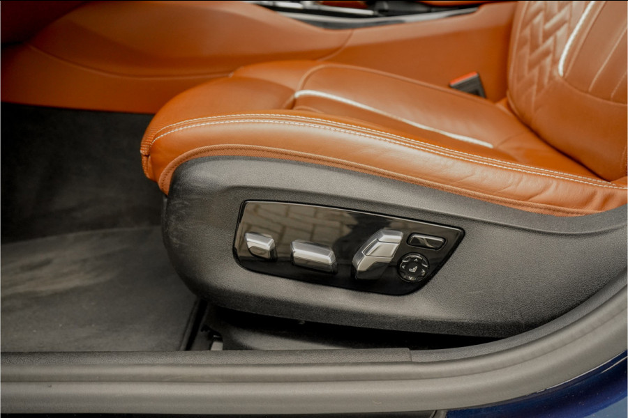 BMW 5 Serie Touring 530i High Executive M-Sport Pano Laser ACC H/K Memory 20"