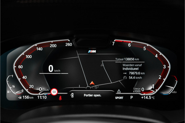 BMW 5 Serie Touring 530i High Executive M-Sport Pano Laser ACC H/K Memory 20"