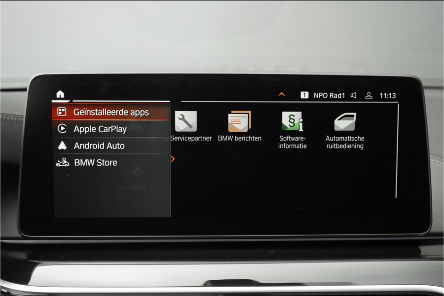 BMW 5 Serie Touring 530i High Executive M-Sport Pano Laser ACC H/K Memory 20"