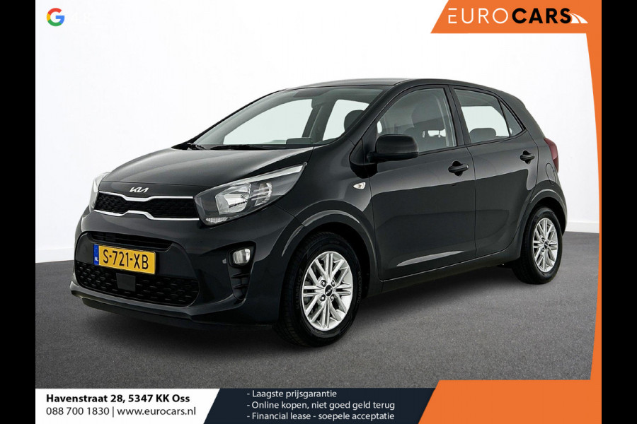 Kia Picanto 1.0 DPi DynamicLine Automaat | DEMO ! | Navigatie | Apple Carplay/Android Auto | Airco | Camera | DAB | Lichtmetalen velgen | Bluetooth