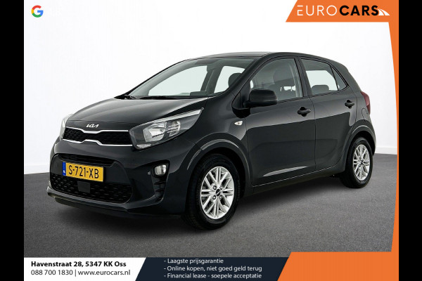Kia Picanto 1.0 DPi DynamicLine Automaat | DEMO ! | Navigatie | Apple Carplay/Android Auto | Airco | Camera | DAB | Lichtmetalen velgen | Bluetooth