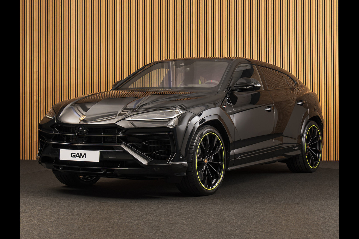 Lamborghini Urus 4.0 V8 Hybrid SE 23" I B&O I PANO I STYLE PACK I VERDE SCANDAL