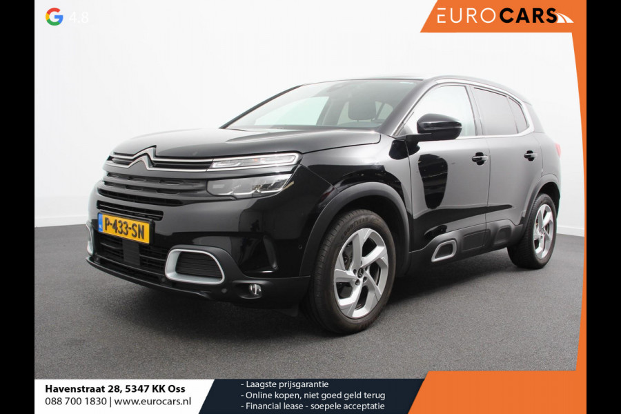 Citroën C5 Aircross 1.2 PureTech 130pk Automaat Business | Climate Control | Navigatie | Cruise | Parkeer sensoren V+A Camera | Virtual cockpit | Carplay | LED | 18" LM Velgen