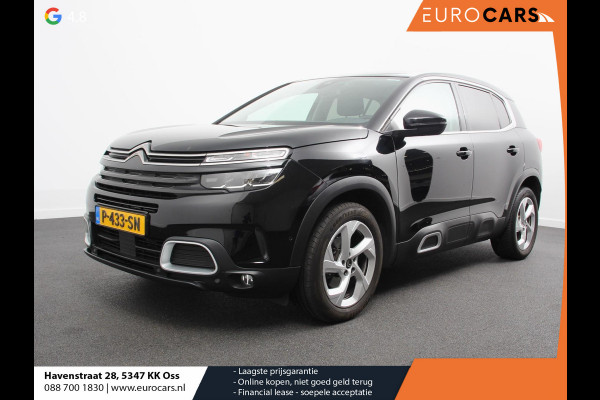 Citroën C5 Aircross 1.2 PureTech 130pk Automaat Business | Climate Control | Navigatie | Cruise | Parkeer sensoren V+A Camera | Virtual cockpit | Carplay | LED | 18" LM Velgen