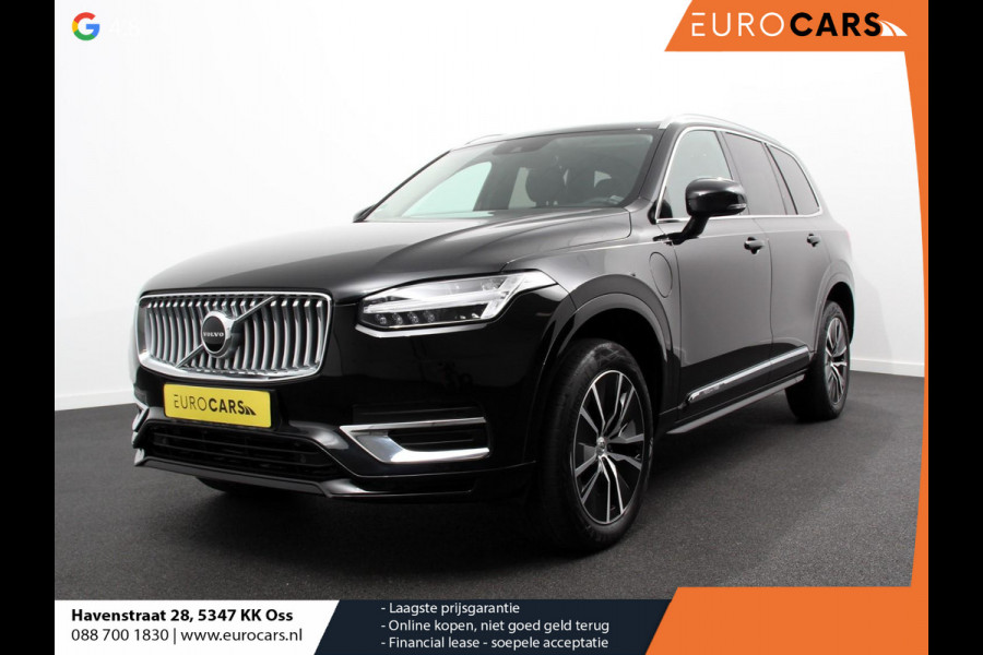 Volvo XC90 2.0 T8 Recharge AWD Inscription Expression 7p Leder Navigatie Camera Climate Control Extra Getint Glas Lichtmetalen Velgen Elektrische achterklep Cruise control