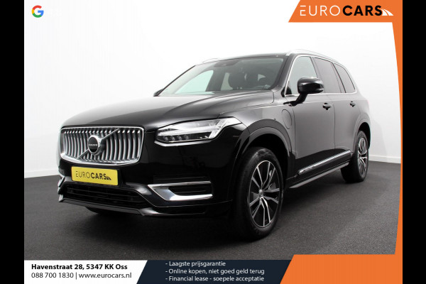 Volvo XC90 2.0 T8 Recharge AWD Inscription Expression 7p Leder Navigatie Camera Climate Control Extra Getint Glas Lichtmetalen Velgen Elektrische achterklep Cruise control