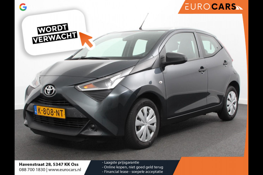 Toyota Aygo 1.0 VVT-i x-fun Airco Bluetooth Led Electrisch pakket 5 deurs
