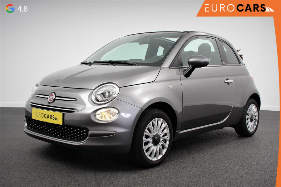 Fiat 500C 1.0 Hybrid Lounge Plus Navigatie Cruise Control Climate Control Parkeersensoren Achter DAB Lichtmetalen velgen