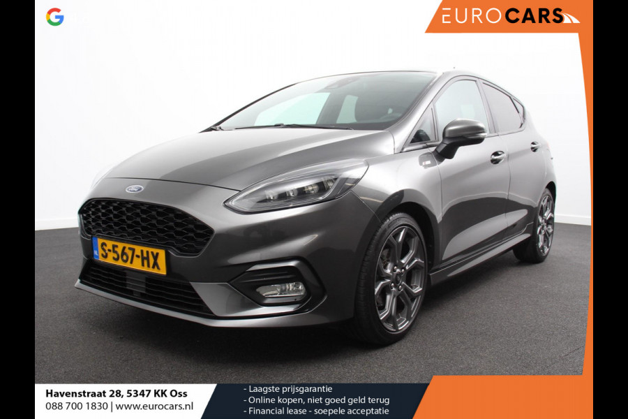 Ford Fiesta 1.0 EcoBoost 155pk Hybrid ST-Line Navigatie | Climate Control | Stoelverwarming | Extra Getint Glas | Cruise Control | Lichtmetalen Velgen