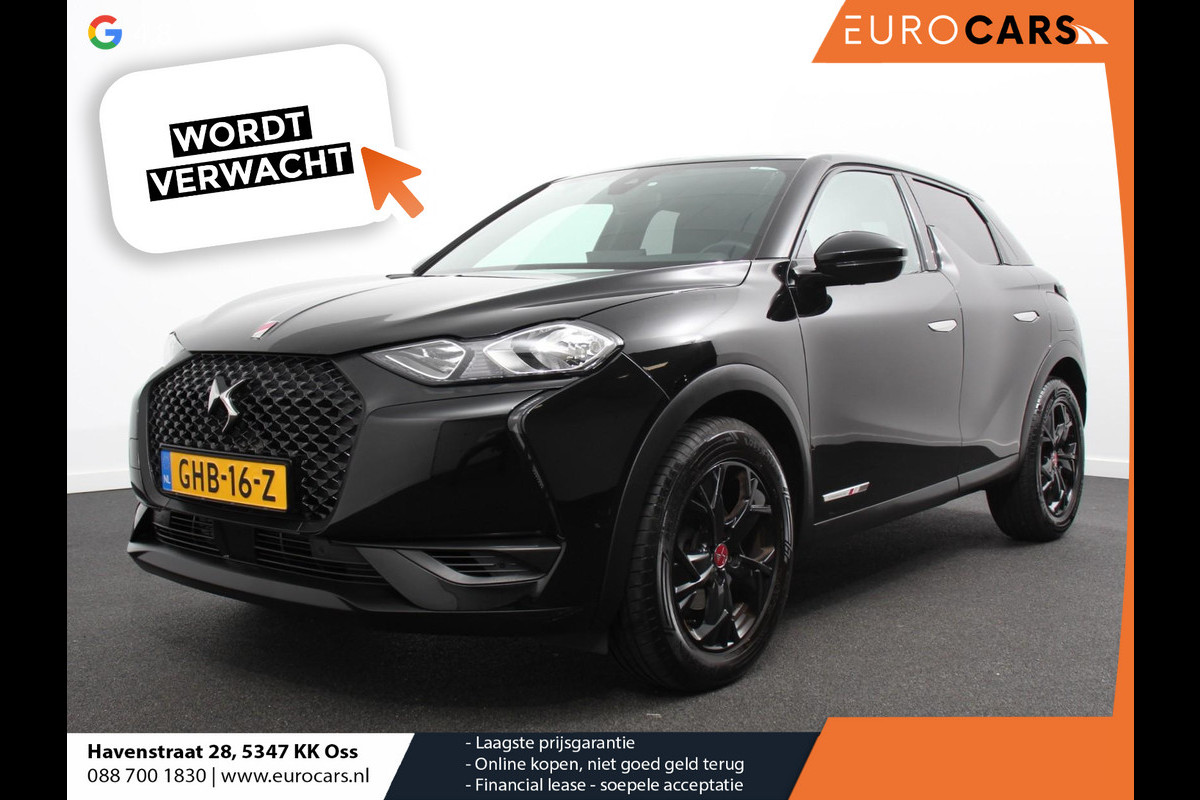 DS DS 3 Crossback 1.2 PureTech 130 PK Automaat Performance Line | Climate Control | Parkeer sensoren Achter | Lichtmetalen velgen