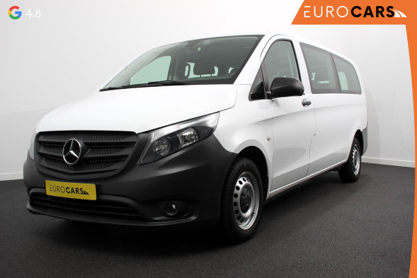 Mercedes-Benz Vito Tourer 114 CDI Automaat Pro L3 8persoons PERSONENBUS incl. BTW/ incl. BPM Navigatie Airco Cruise Control