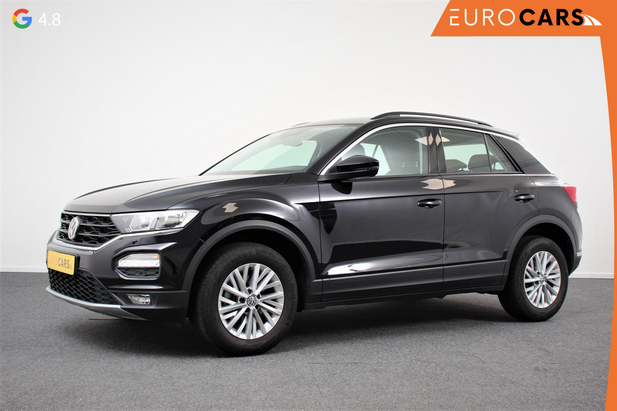 Volkswagen T-Roc 1.5 TSI DSG Style Navigatie Climate Control Adatieve Cruise Control Electrische achterklep Stuurwielverwarming Camera Parkeer Sensoren
