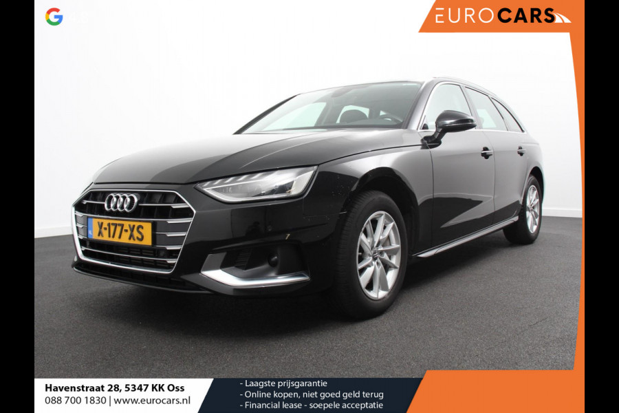 Audi A4 Avant 40 TFSI 204pk Prestige Plus S-Tronic Navigatie Climate Control Camera Electrische bedienbare achterklep Virtual Cockpit Led Dab Stoelverwarming