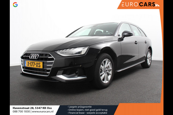 Audi A4 Avant 40 TFSI 204pk Prestige Plus S-Tronic Navigatie Climate Control Camera Electrische bedienbare achterklep Virtual Cockpit Led Dab Stoelverwarming