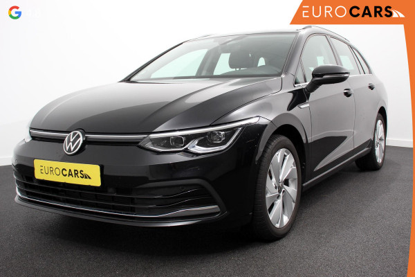 Volkswagen Golf Variant 1.5 eTSI 150pk DSG Style | Navigatie | Apple Carplay/Android Auto | Adaptive Cruise Control | Parkeersensoren | Camera | Stoel-en stuurverwarming | Blind Spot Assist | Ledverlichting voor