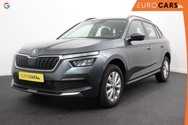 Škoda Kamiq 1.0 TSI 116pk Ambition | Navigatie | Smart link/Apple Carplay/Android auto | Led Verlichting | Airco | Stoelverwarming | PDC Achter