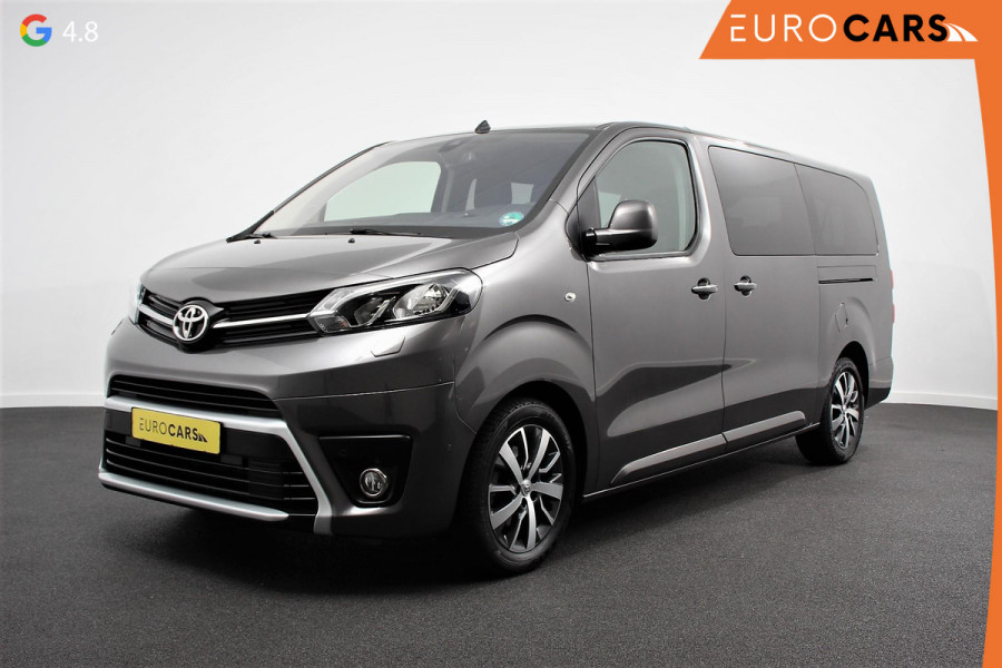 Toyota Proace Shuttle 2.0 145pk L3H1 Automaat Cool 9persoons PERSONENBUS Toyota PROACE Shuttle 2.0 D-4D 145pk Automaat 9 persoons Cool Long | Climate Control | Camera | Dab | Adaptive Cruise Control | Stoelverwarming | Lichtmetalen velgen