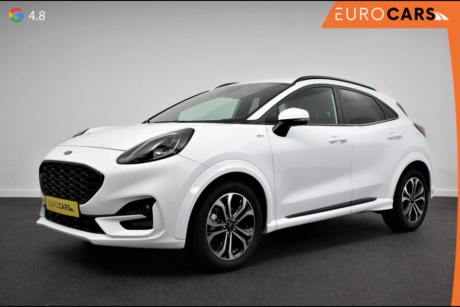 Ford Puma 1.0 EcoBoost 125pk Automaat ST-Line Nordic Comfort Pakket Winter pakket Navigatie Led Dab Virtual cockpit Extra getint glas