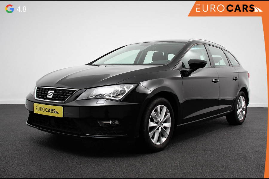 Seat Leon ST 1.5 TSI 150pk DSG Style Climate Control Cruise control Verwarmde voorstoelen Lichtmetalen Velgen
