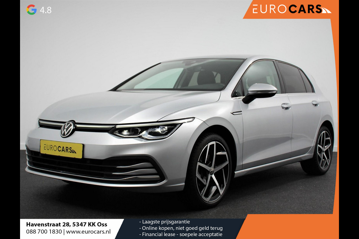 Volkswagen Golf 1.5 eTSI 150pk DSG Style Navigatie Climate Control Camera Electrische stoel verstelling Led Dab Adaptive Cruise Control