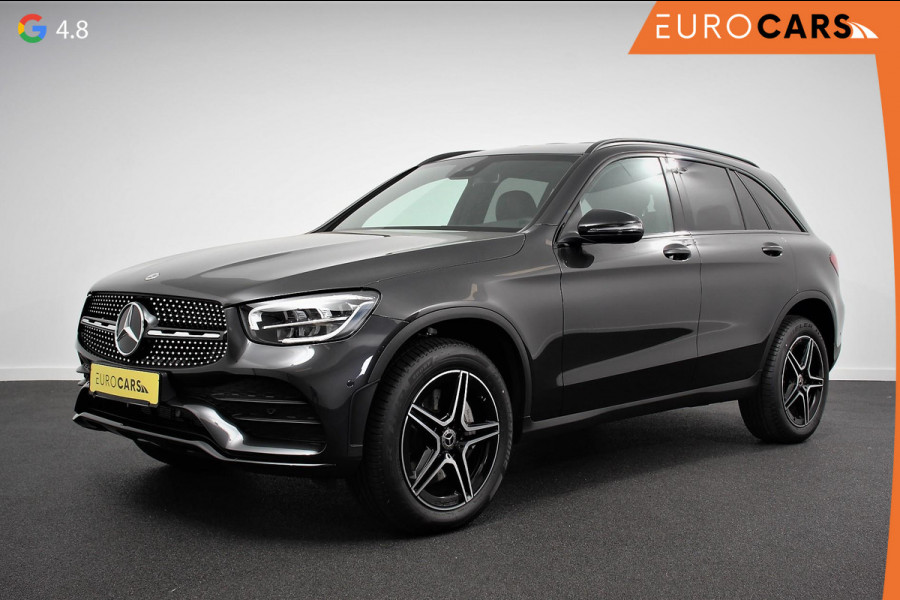 Mercedes-Benz GLC 300e 4-MATIC Business AMG Night Pack Full LED Trekhaak Navigatie Parkeersensoren Camera MBUX Cruise control Climate control