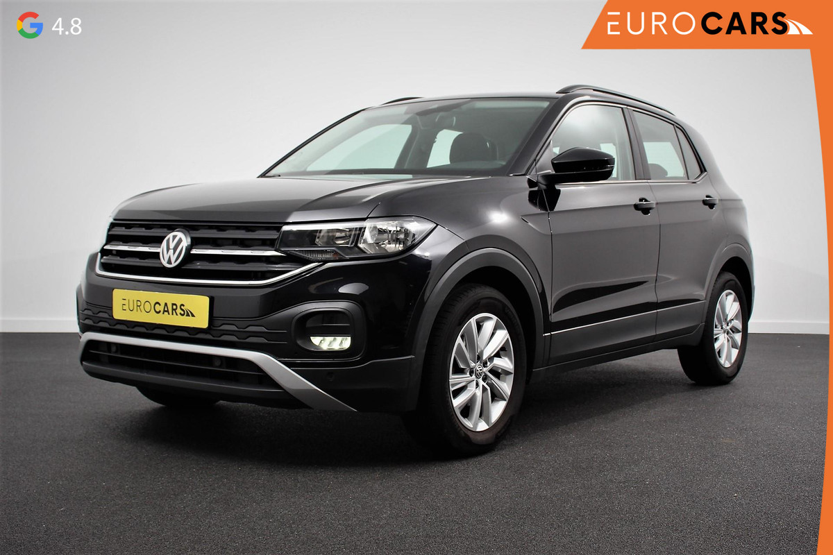 Volkswagen T-Cross 1.0 TSI 115pk DSG Life Plus Navigatie Apple Carplay/ Android Auto Climate Control Adaptive Cruise Control Lane/Side Assist Camera Stoelverwarming