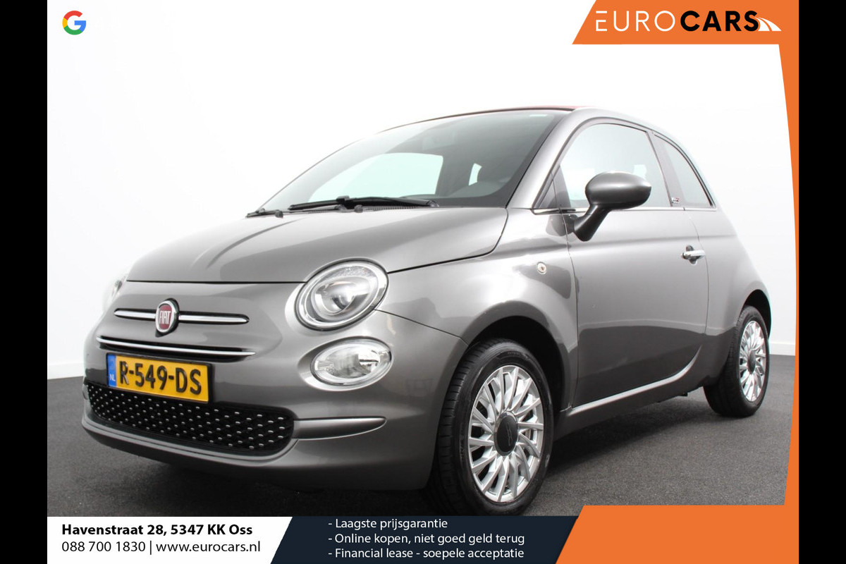 Fiat 500C 1.2 Lounge Automaat Cruise control Climate control LM Velgen App Connect Park Control Achter