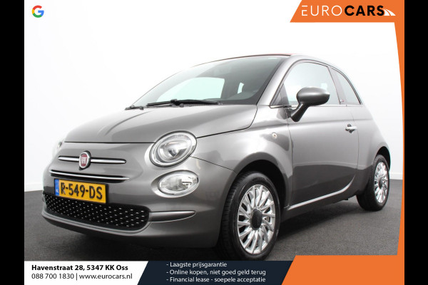 Fiat 500C 1.2 Lounge Automaat Cruise control Climate control LM Velgen App Connect Park Control Achter