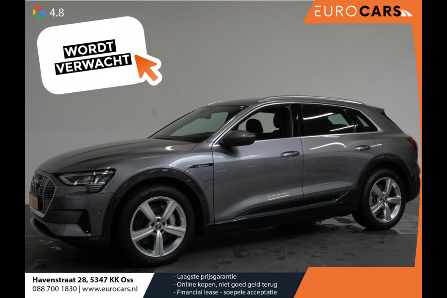 Audi e-tron 55 Advanced Quattro LED Matrix  Tour Package  Camera  Navigatie  Trekhaak  Sportstoelen  Leder/Alcantara